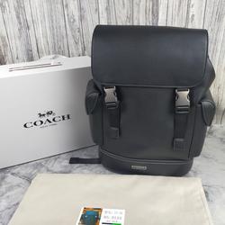 coach business backpack