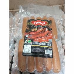 Yomas Sosis Bakar Sapi Lada Hitam isi 10