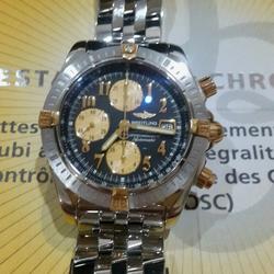 breitling chronomat yellow