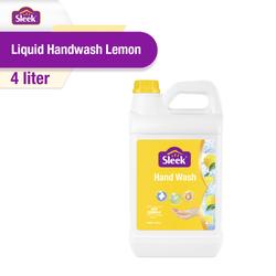 Sleek Hand Wash Lemon 4L