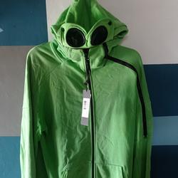 cp company soft shell bomber jacket