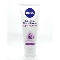harga nivea extra white body serum night nourish