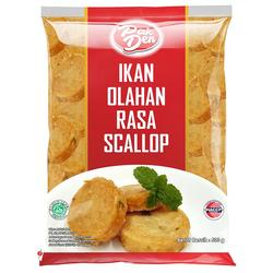 Scallop Pakden 500gr