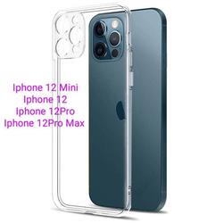 Iphone 12 Mini Pro Max Clear Case Bening Casing Silicon Ultrathin Soft - 12 pro
