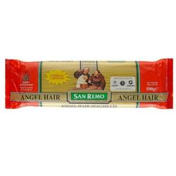 san remo pasta angel hair 500gr