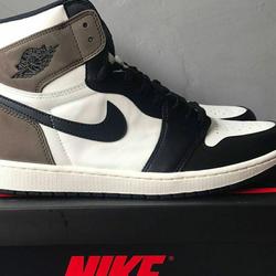 worn out jordan 1