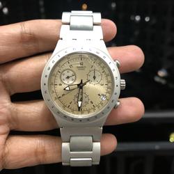 Jual Swatch chrono irony model romawi 