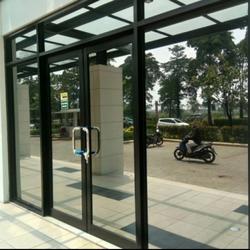 one way stiker jendela kaca kantor rumah gedung cermin peredam panas