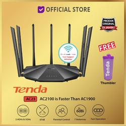 Tenda AC23 AC2100 Dual Band Gigabit WiFi Router MU-MIMO AC 23 AC 2100