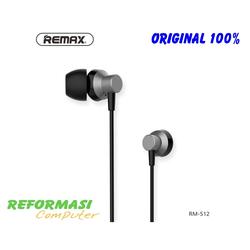 REMAX Metal Wired Music Headset RM-512 