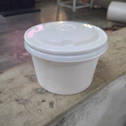 Jual Paper Cup Bowl Ayam + Tutup Mangkok Kertas Tahan Panas - 12 OZ 360 ...