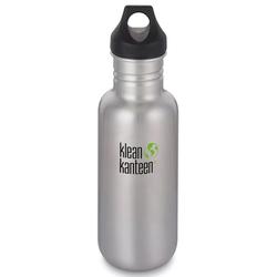 Sport Cap 2.0 Klean Kanteen 27 oz Stainless Steel Water Bottle Brushed Stainless Sport Cap 2.0 Klean Kanteen 27 oz Stainless Steel Water Bottle Brushed Stainless