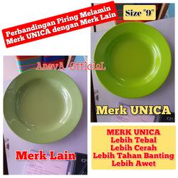 Jual Piring Melamin Unica Di Dki Jakarta Harga Terbaru 2021