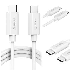 ORICO BCU10 TypeC Charge & Data Cable BCU-10 Type C Kabel Charging Putih Rubber