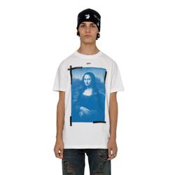 off white monalisa white