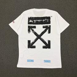 seeing things off white tee