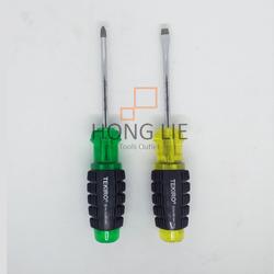 Jual TEKIRO OBENG PLUS MINUS GAGANG KARET 6MM - ORIGINAL TEKIRO ...