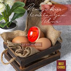 Jual Alat Pengukur Tingkat Kematangan Suhu Telur Rebus Boiled Egg Timer ...