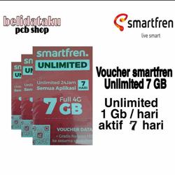 Jual Voucher Data Smartfren Unlimited Murah Harga Terbaru 2021