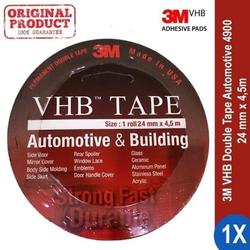 Double Tape VHB 3M USA English / Inggris 24mm x 4,5mtr Original