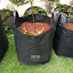 planter bag 35 liter uk 35x35 pot tanaman