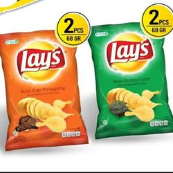 Lays 68g keripik