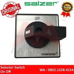 Jual SALZER Selector Switch ON OFF - Jakarta Barat - Jakarta Listrik09 ...