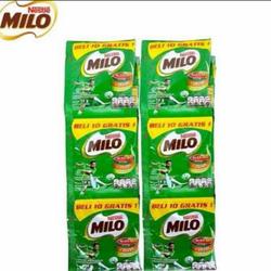 Milo Sachet 22gram Active go 1renteng 11sachet