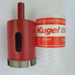 KUGEL DIAMOND CORE FOR GRANITE 40 MM, MATA BOR GRANIT, MARMER, KERAMIK