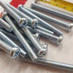Screw DIN933 IOS4017 Screw & Nut Set 1.29 M6 Grade/Level Hexagon Socket Head Screw Hexagon Head Screws Size: M6, Length: 35mm 30set Screw DIN933 IOS4017 Screw & Nut Set 1.29 M6 Grade/Level Hexagon Socket Head Screw Hexagon Head Screws Size: M6, Length: 35mm 30set