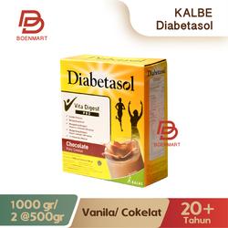 Diabetasol 1000 g - Coklat