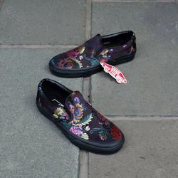 vans authentic satin