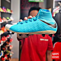 nike hypervenom celeste y blanco