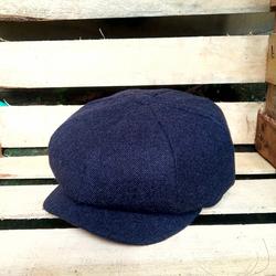 Cap Newsboy Topi Classic Gatsby Wool 