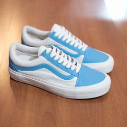vans shoes old skool blue
