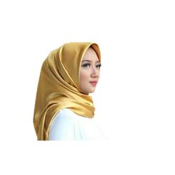 Eve Jilbab Pesta Satin Mewah AZ020