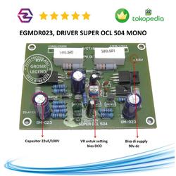Jual KIT DRIVER AMPLIFIER POWER SUPER OCL 504 NEW GM 023 HIGH QUALITY
