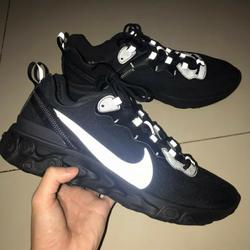 nike react element 55 all black