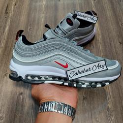 air max 97 silver blue