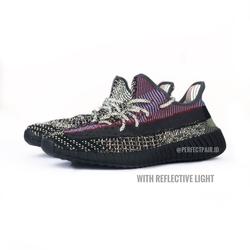 yeezy reflective light