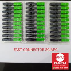 Jual Fiber Optic SC APC Fast Connector | FTTH Fast konektor SC APC ...