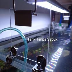 Dudukan Lampu Aquascape Akrilik / Stand Lapmpu Aquascape