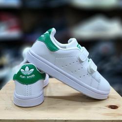 stan smith junior rouge