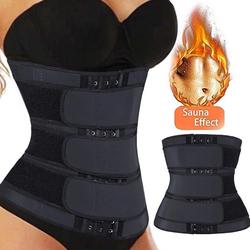 BaronHong Waist Trainer Band for Weight Loss Sport Body Shaper Tummy Cincher Zipper & Adjustable Hooks BaronHong Waist Trainer Band for Weight Loss Sport Body Shaper Tummy Cincher Zipper & Adjustable Hooks