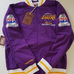 lakers track jacket