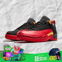 jordan 12 low red
