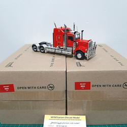 KENWORTH T908 TRUCK 'SMOKIN' TIN SIGN small KENWORTH T908 TRUCK 'SMOKIN' TIN SIGN small
