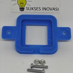 Jual Bracket Load Cell Holder Load Cell Casing Sensor Berat 20kg 50kg ...