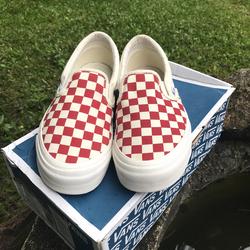 Jual Vans Checkerboard Red Model 