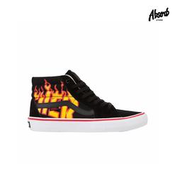 low top thrasher vans